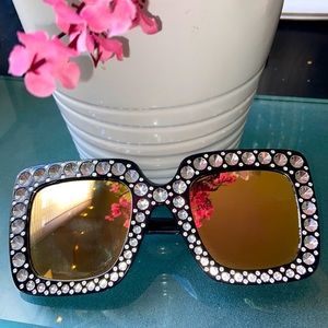 Multi-Colored Mirror Sunglasses